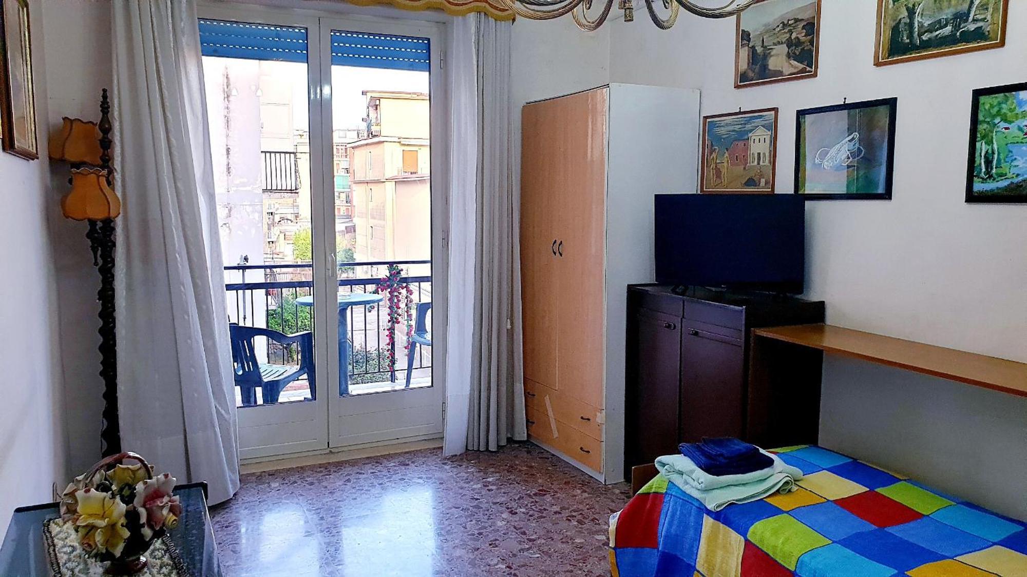Napoli Stadio - 3 Bedrooms - 2 Bathrooms - Free Park Eksteriør billede
